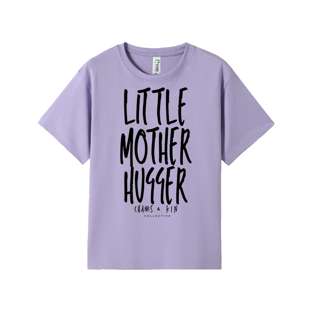 Lavender front flat lay