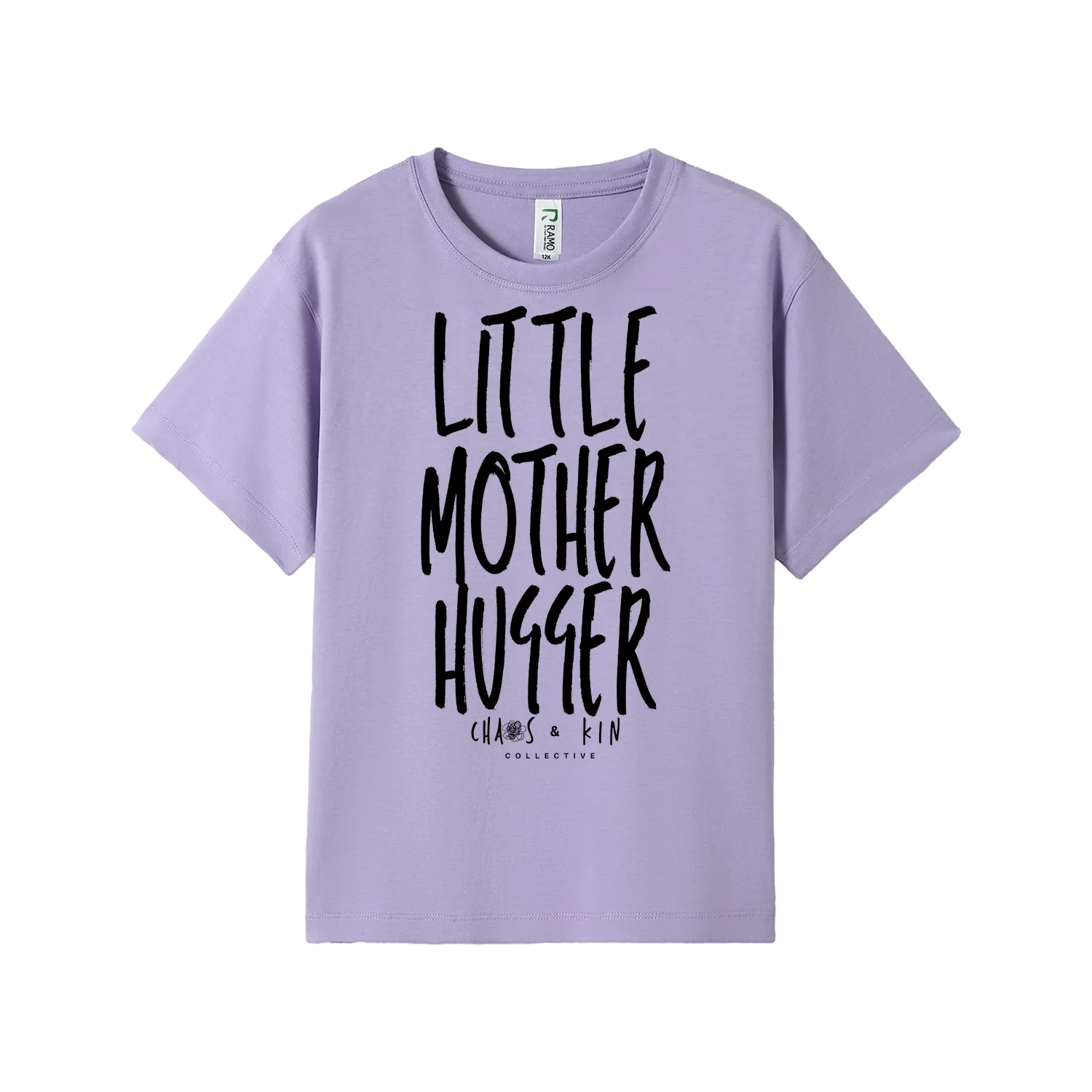 Lavender front flat lay
