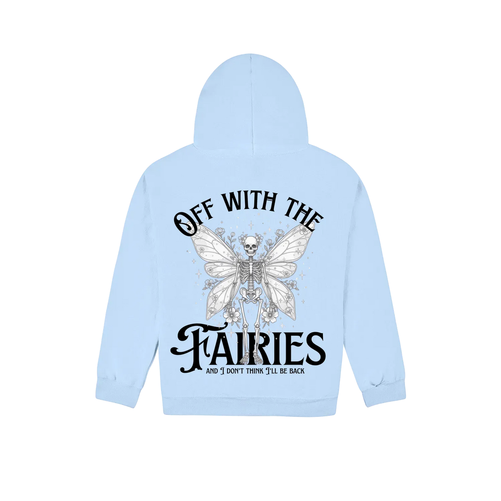 Light Blue back flat lay
