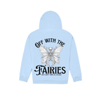 Light Blue back flat lay