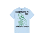 Light Blue front flat lay