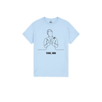 Light Blue front flat lay