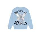 Light Blue back flat lay