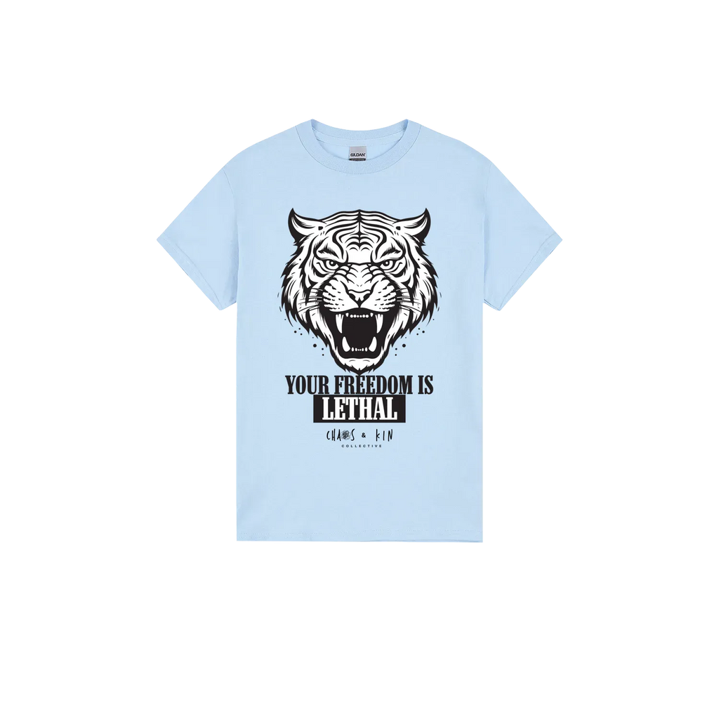 Light Blue front flat lay