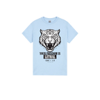 Light Blue front flat lay