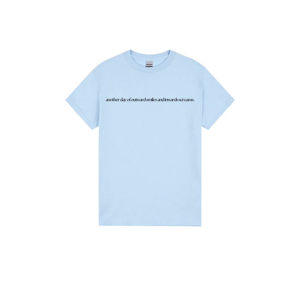 Light Blue front flat lay