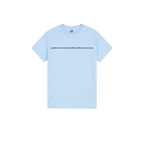Light Blue front flat lay