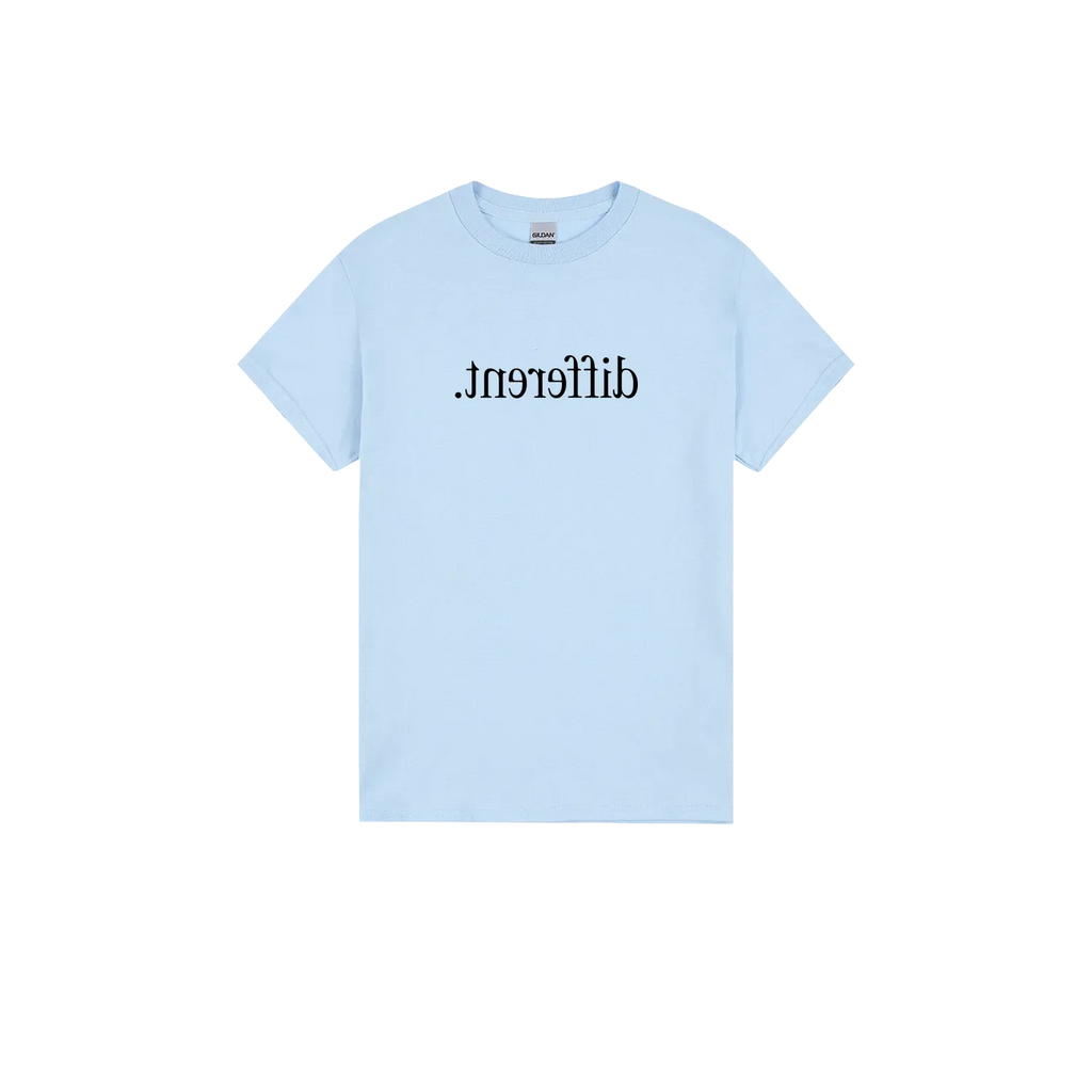 Light Blue front flat lay