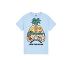 Light Blue front flat lay