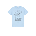 Light Blue front flat lay