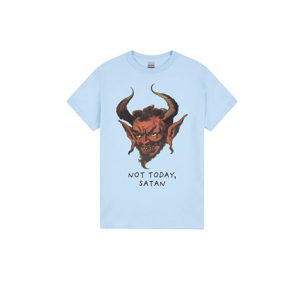 Light Blue front flat lay