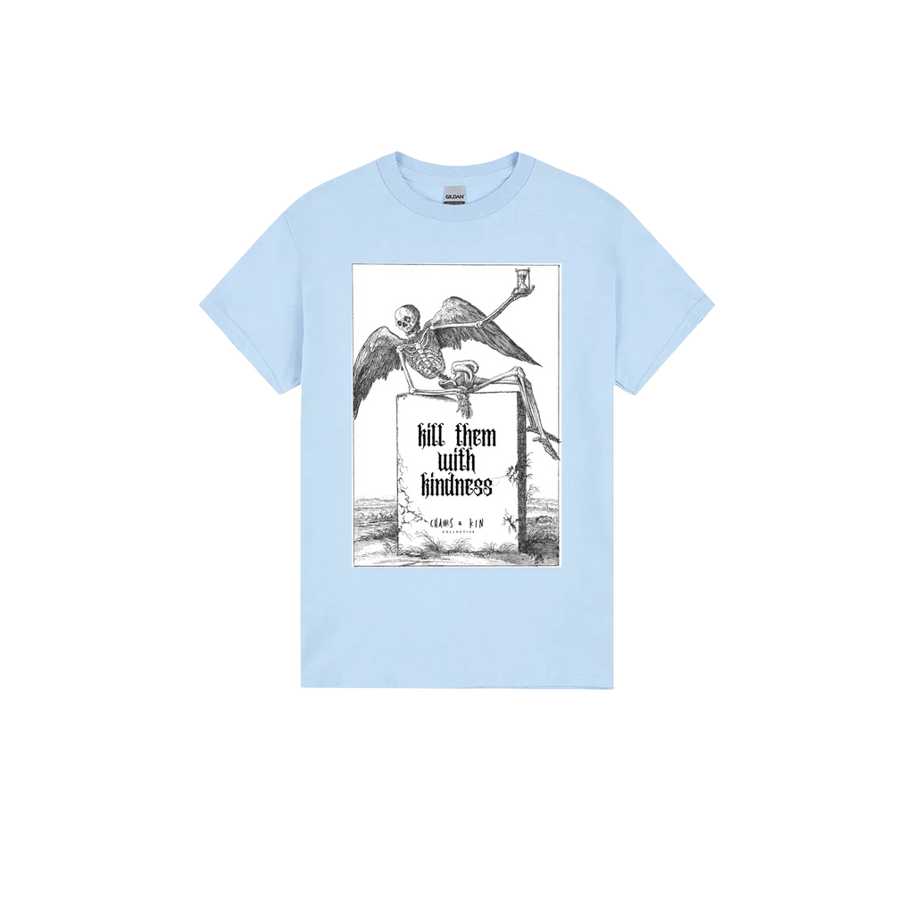 Light Blue front flat lay