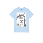 Light Blue front flat lay