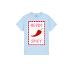 Light Blue front flat lay