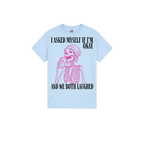 Light Blue front flat lay