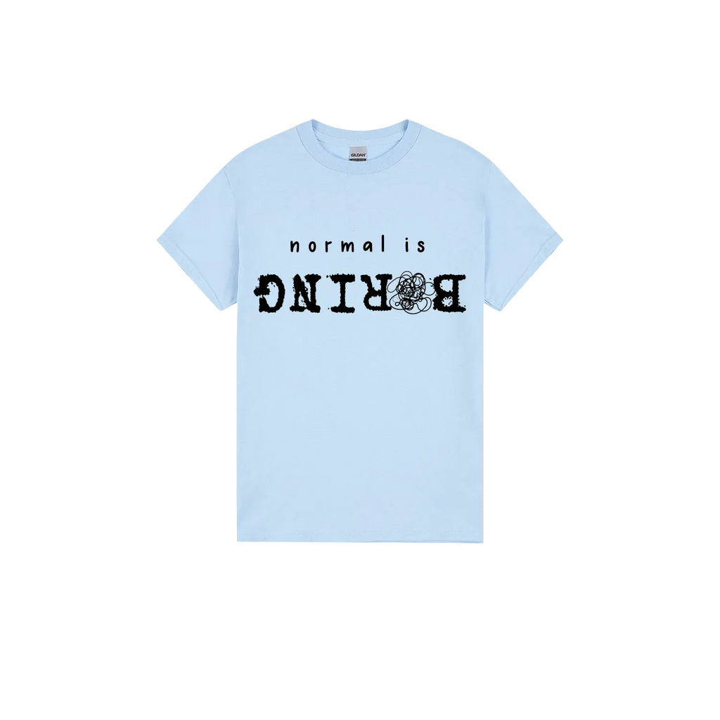 Light Blue front flat lay
