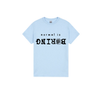 Light Blue front flat lay