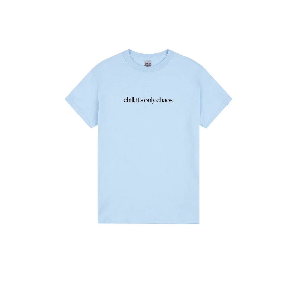 Light Blue front flat lay