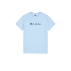 Light Blue front flat lay