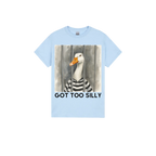 Light Blue front flat lay