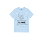 Light Blue front flat lay