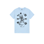 Light Blue front flat lay