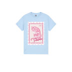 Light Blue front flat lay