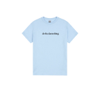 Light Blue front flat lay