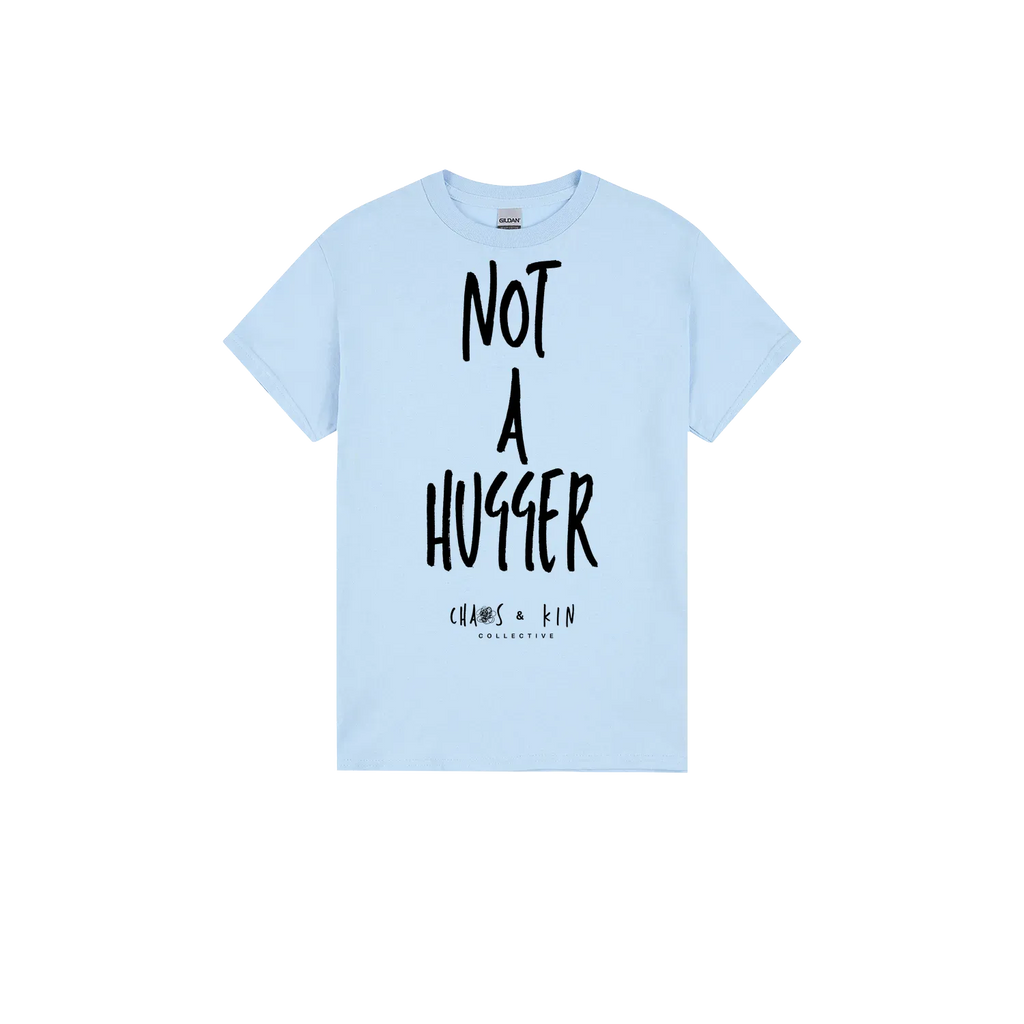 Light Blue front flat lay