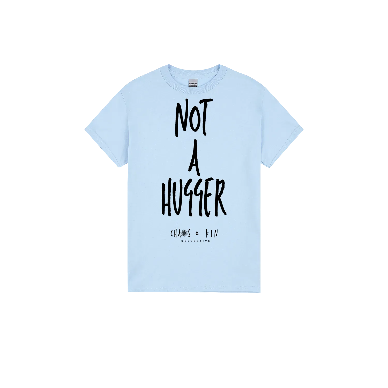 Light Blue front flat lay