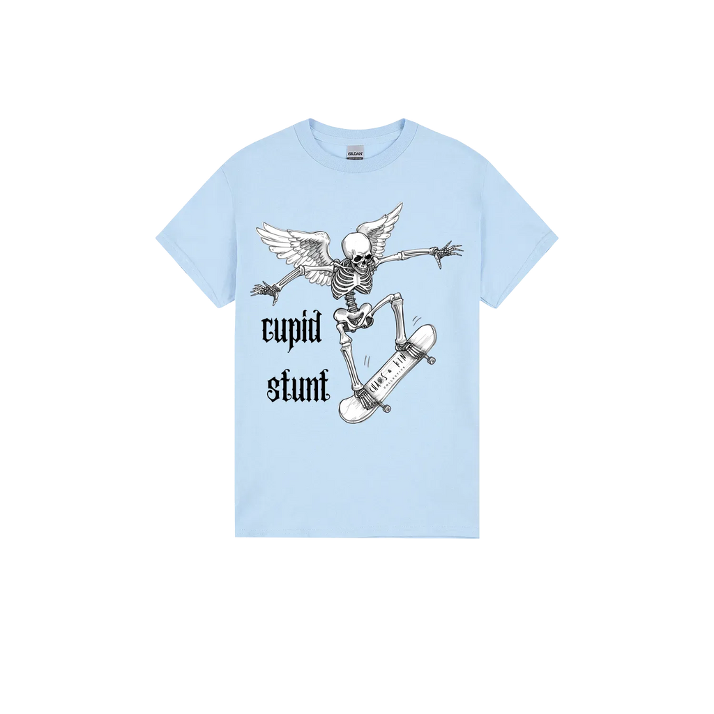 Light Blue front flat lay