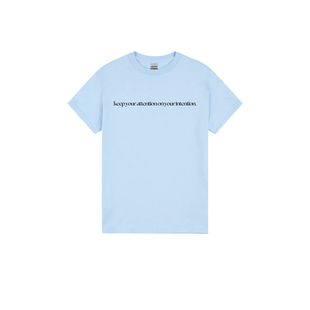 Light Blue front flat lay