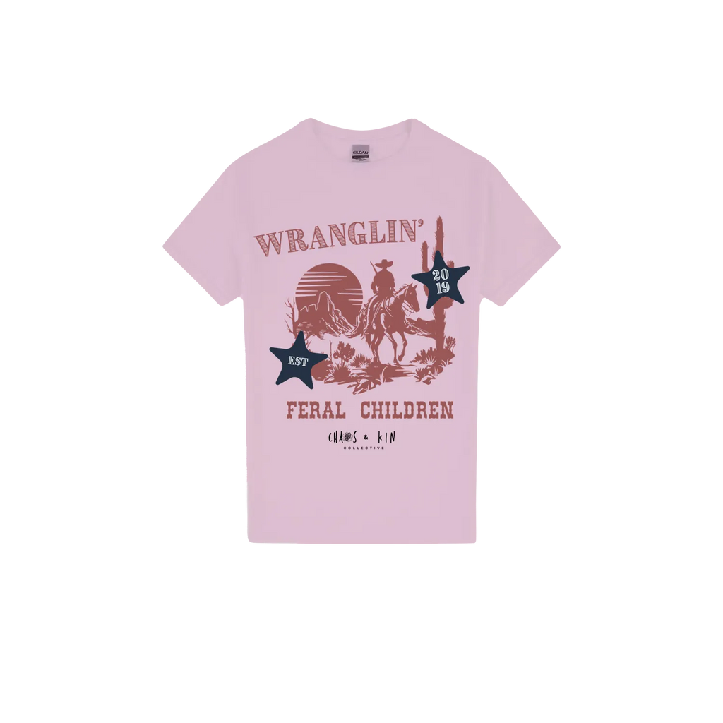 Light Pink front flat lay
