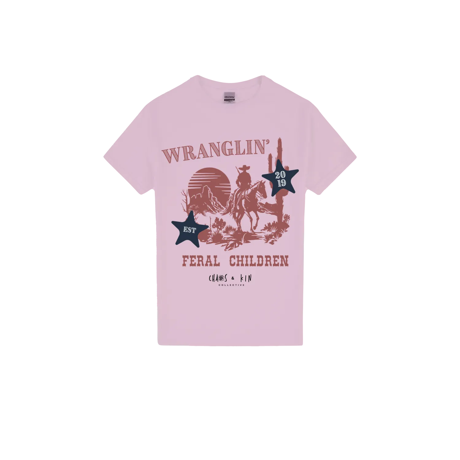 Light Pink front flat lay