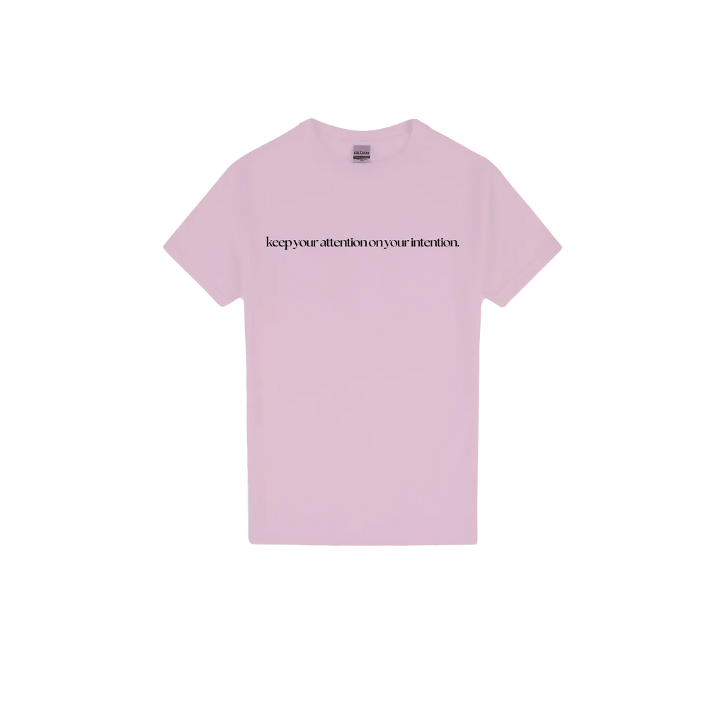 Light Pink front flat lay