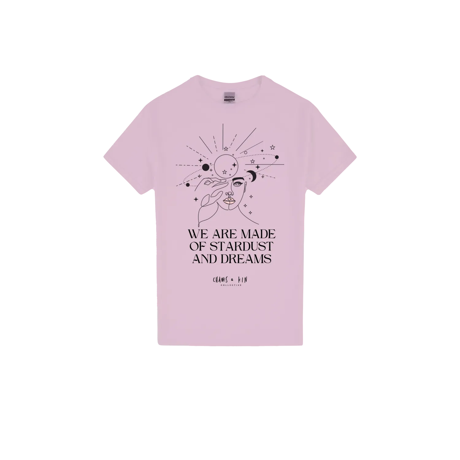 Light Pink front flat lay