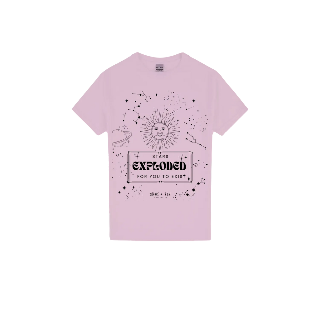 Light Pink front flat lay