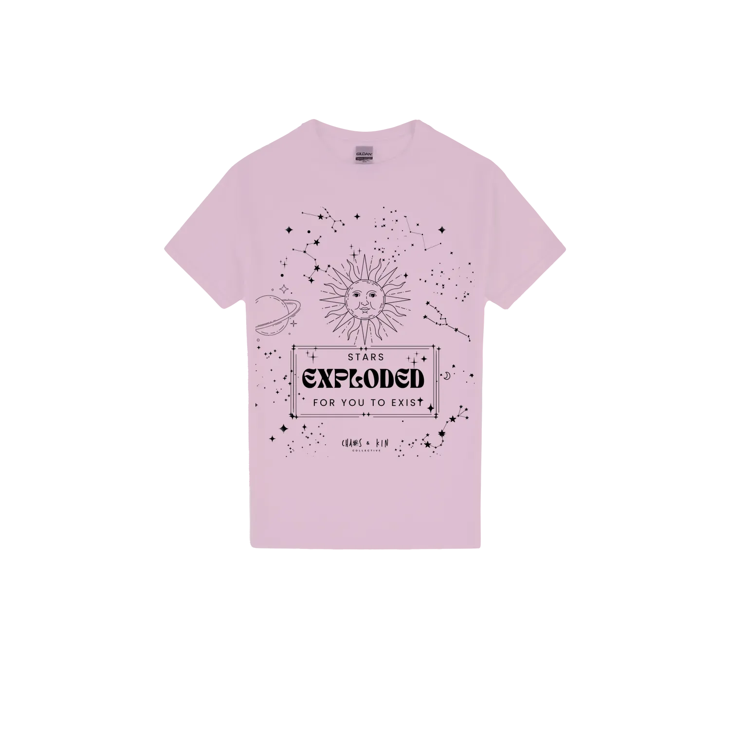 Light Pink front flat lay