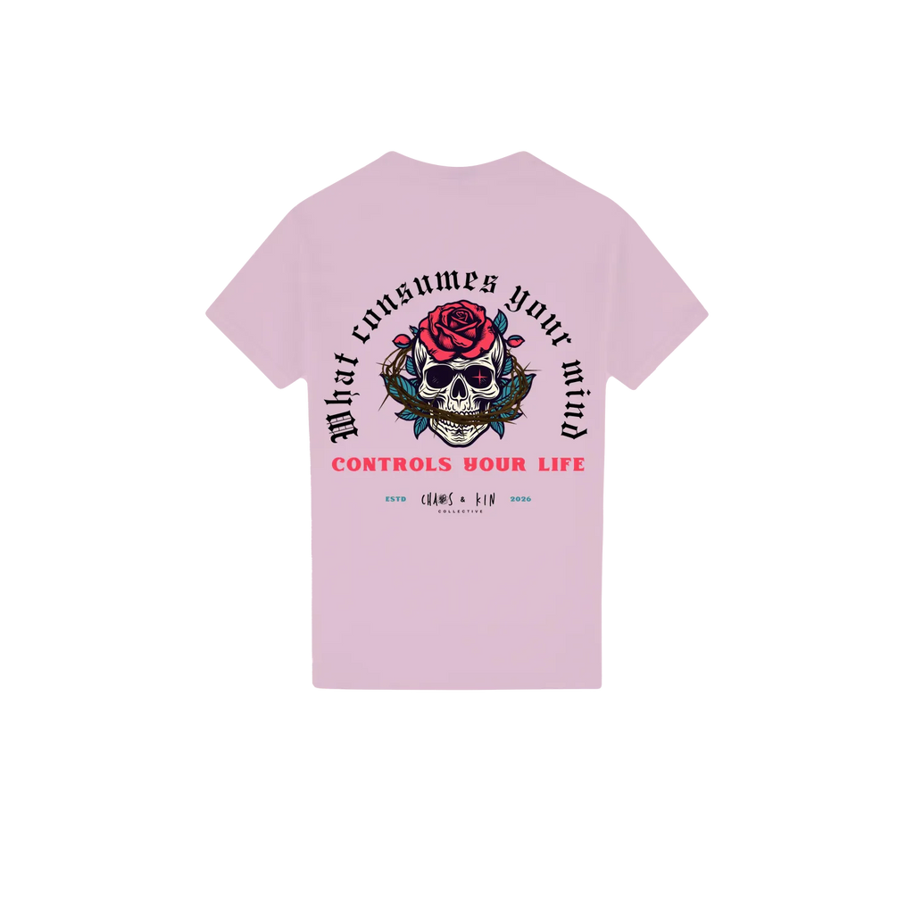 Light Pink back flat lay