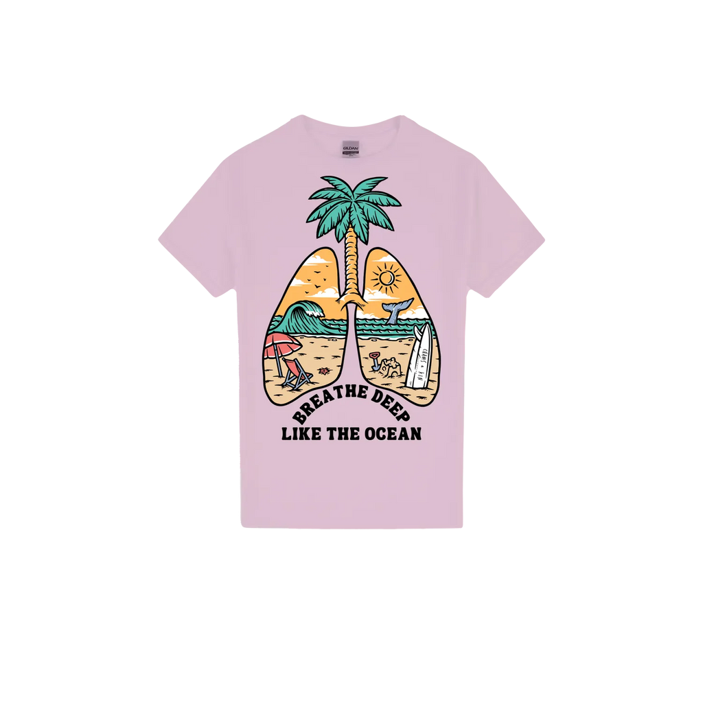 Light Pink front flat lay