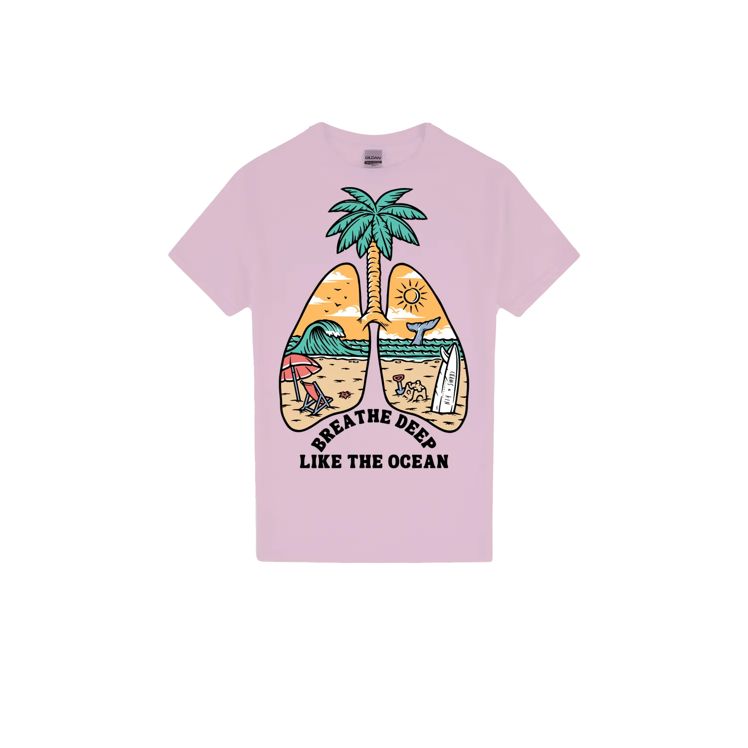 Light Pink front flat lay