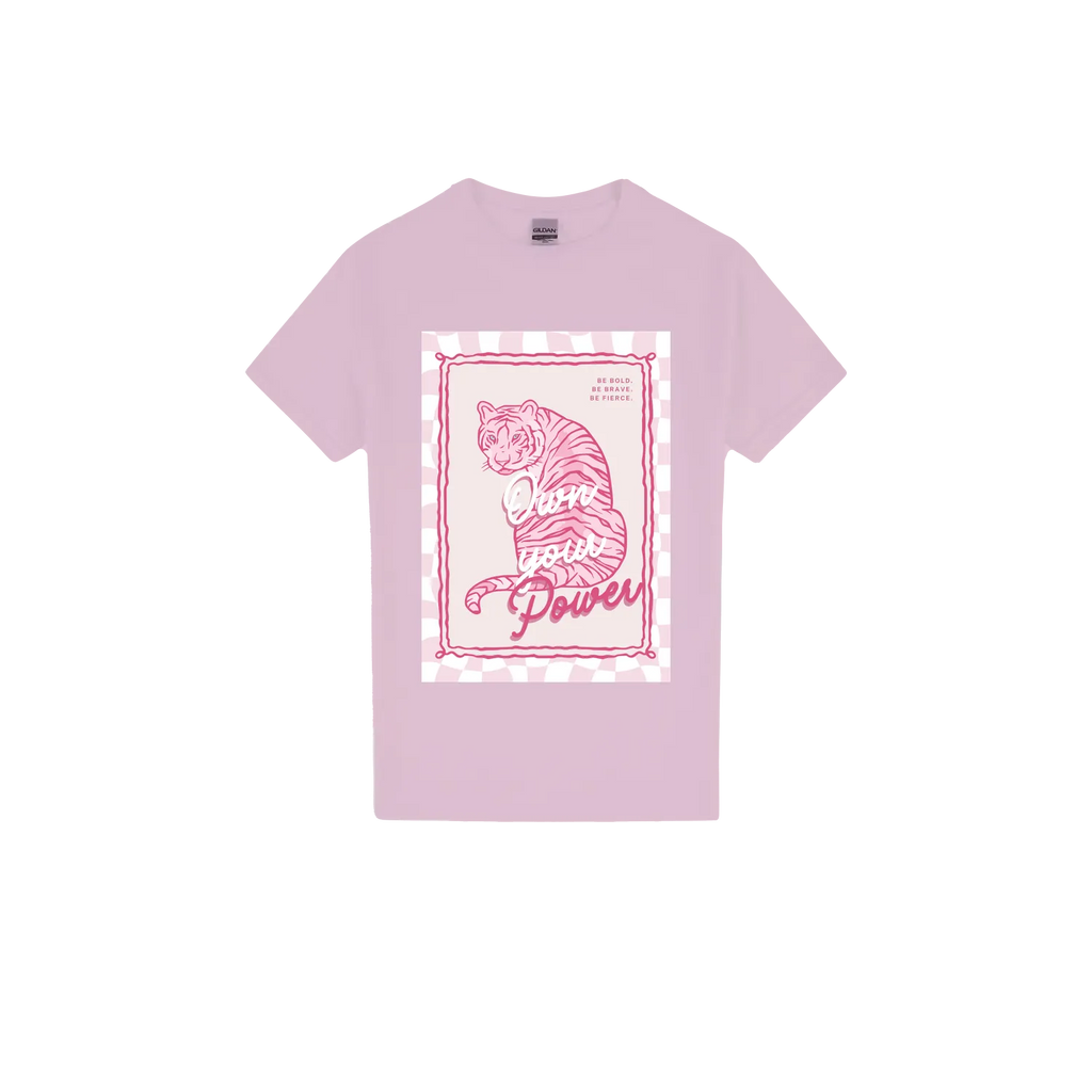 Light Pink front flat lay
