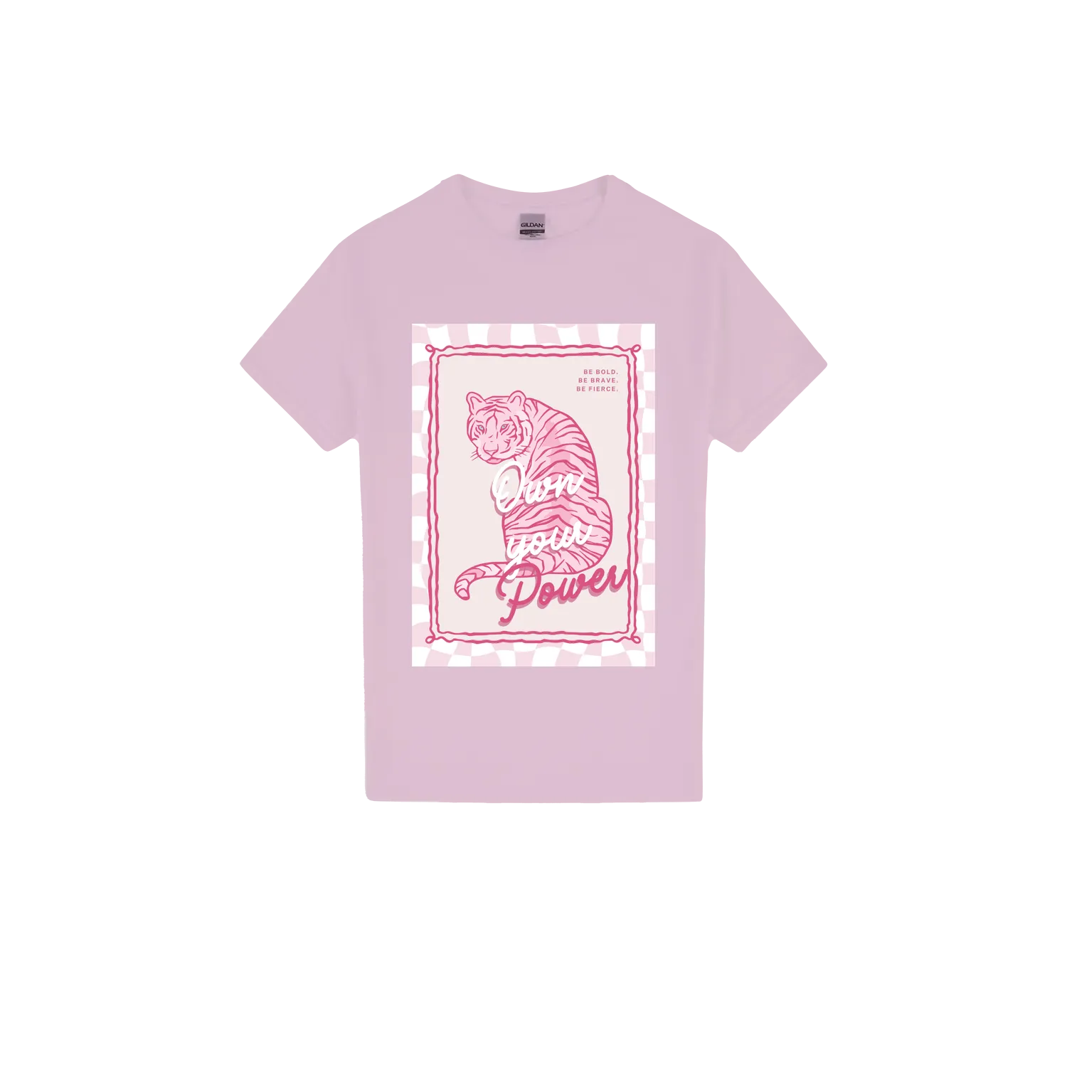 Light Pink front flat lay