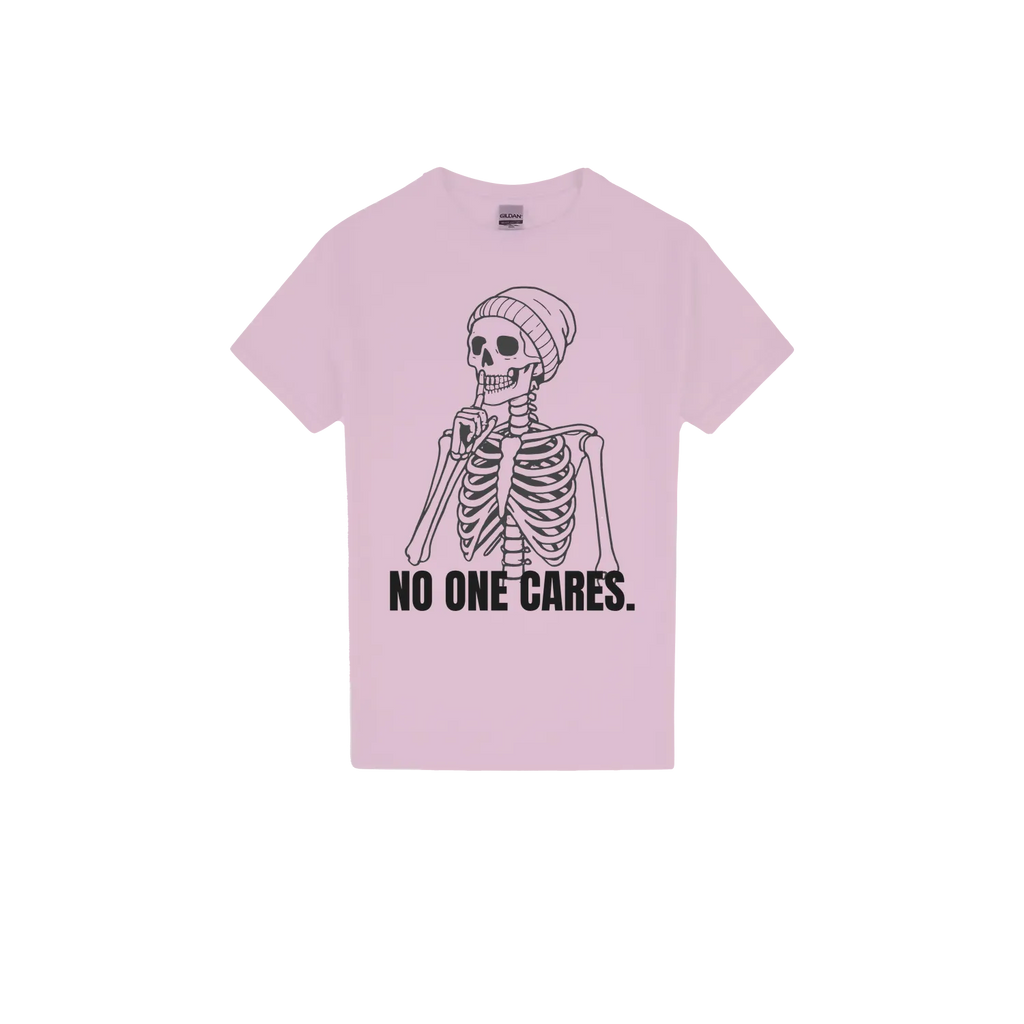 Light Pink front flat lay