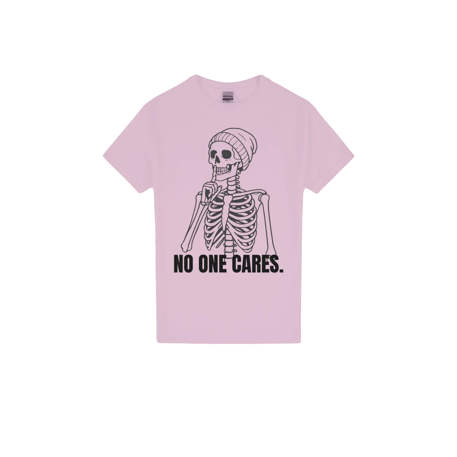Light Pink front flat lay
