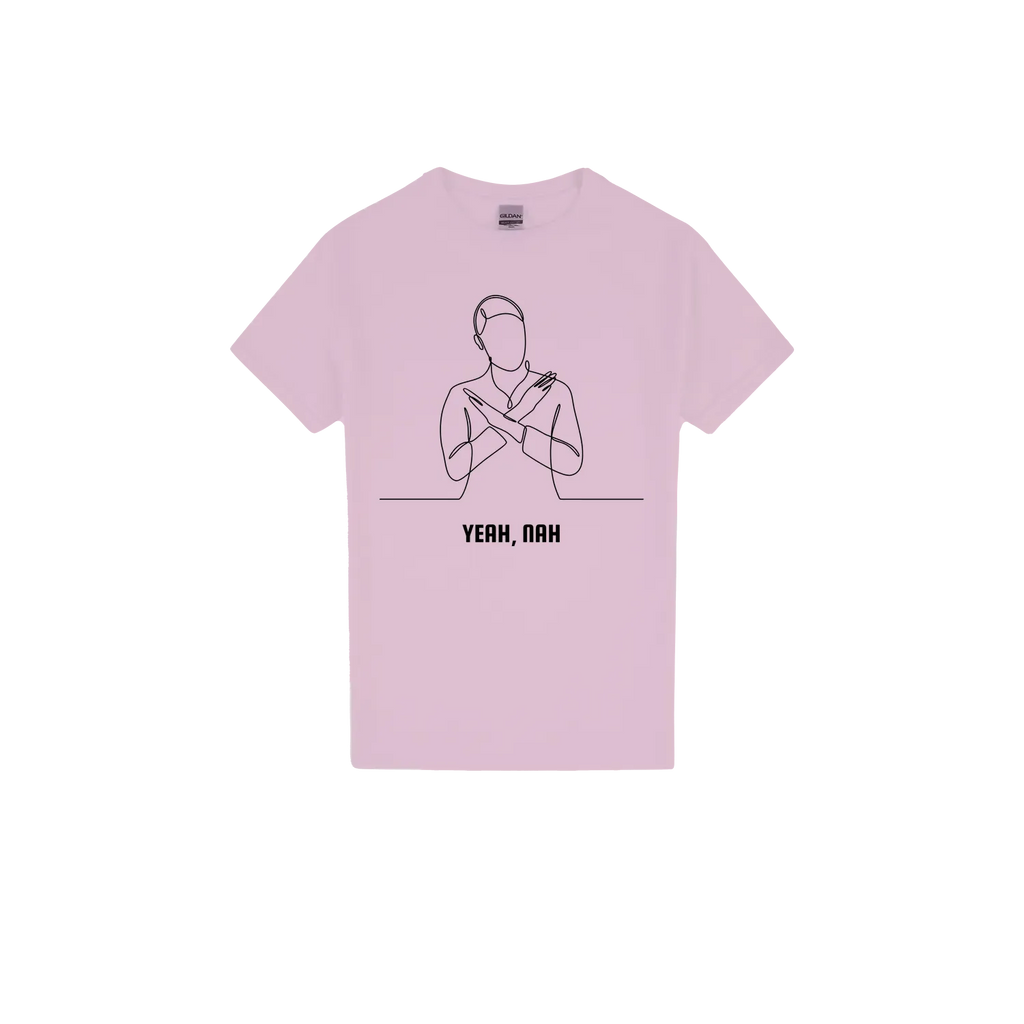 Light Pink front flat lay