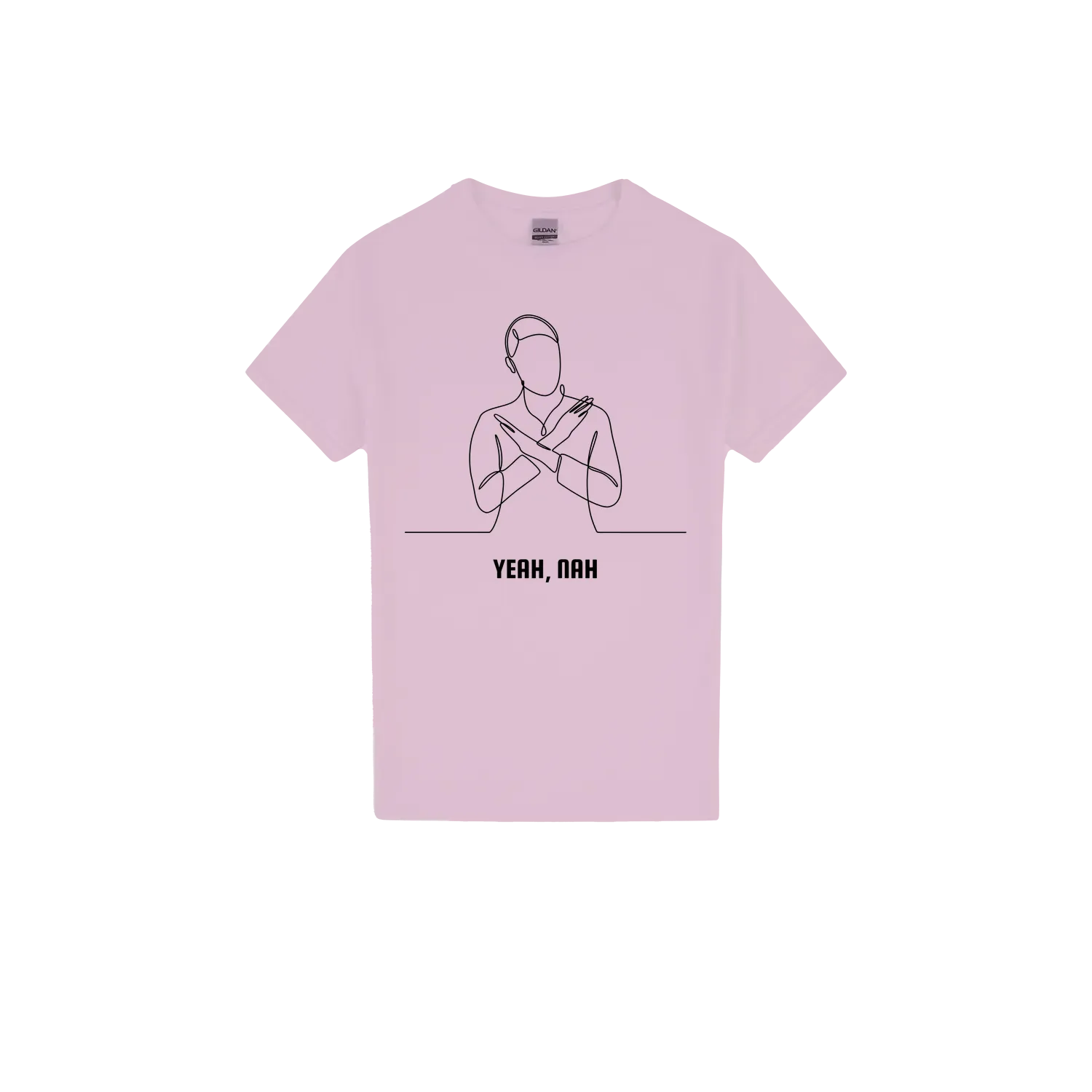 Light Pink front flat lay