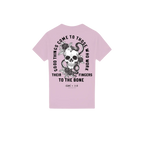 Light Pink back flat lay