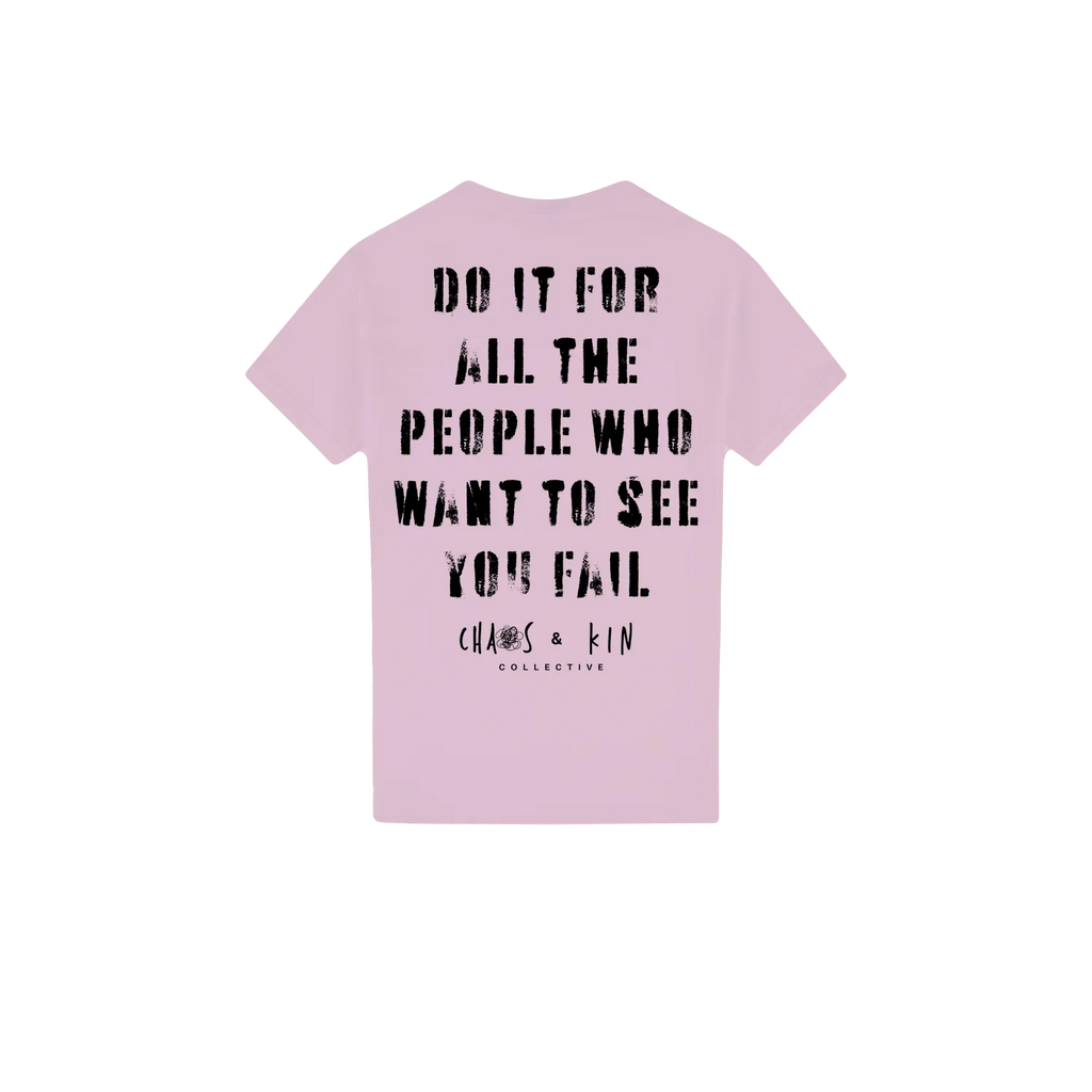 Light Pink back flat lay