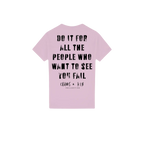 Light Pink back flat lay